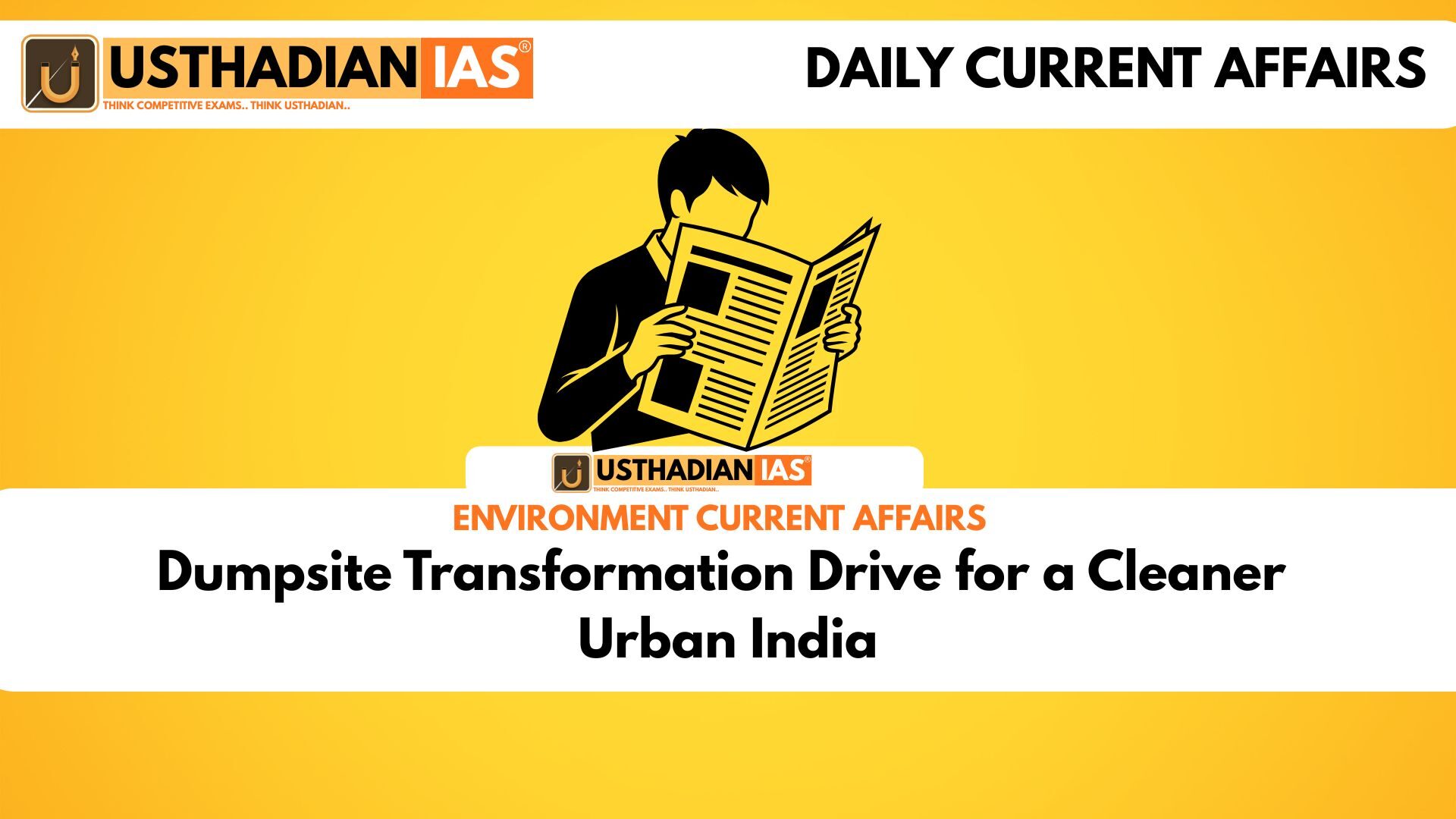 Dumpsite Transformation Drive for a Cleaner Urban India