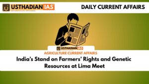 India’s Stand on Farmers’ Rights and Genetic Resources at Lima Meet