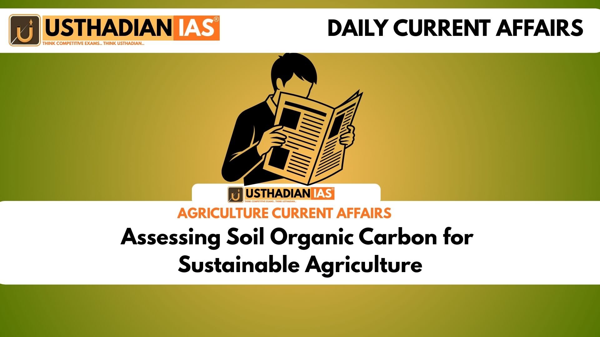Assessing Soil Organic Carbon for Sustainable Agriculture