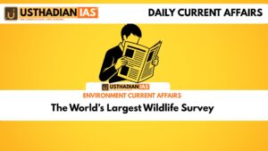 The World’s Largest Wildlife Survey