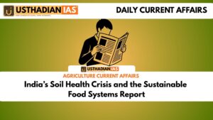 India’s Soil Health Crisis and the Sustainable Food Systems Report