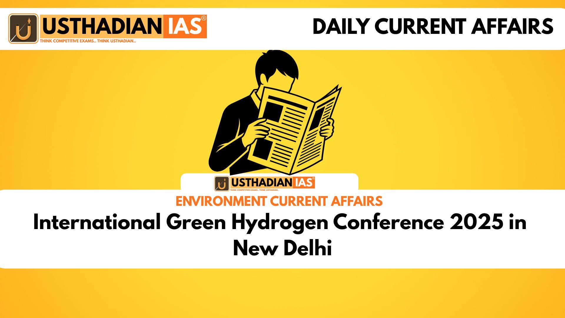 International Green Hydrogen Conference 2025 in New Delhi