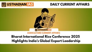Bharat International Rice Conference 2025 Highlights India’s Global Export Leadership