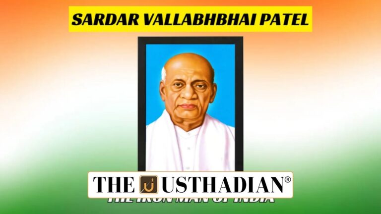 Honouring the Iron Man of India