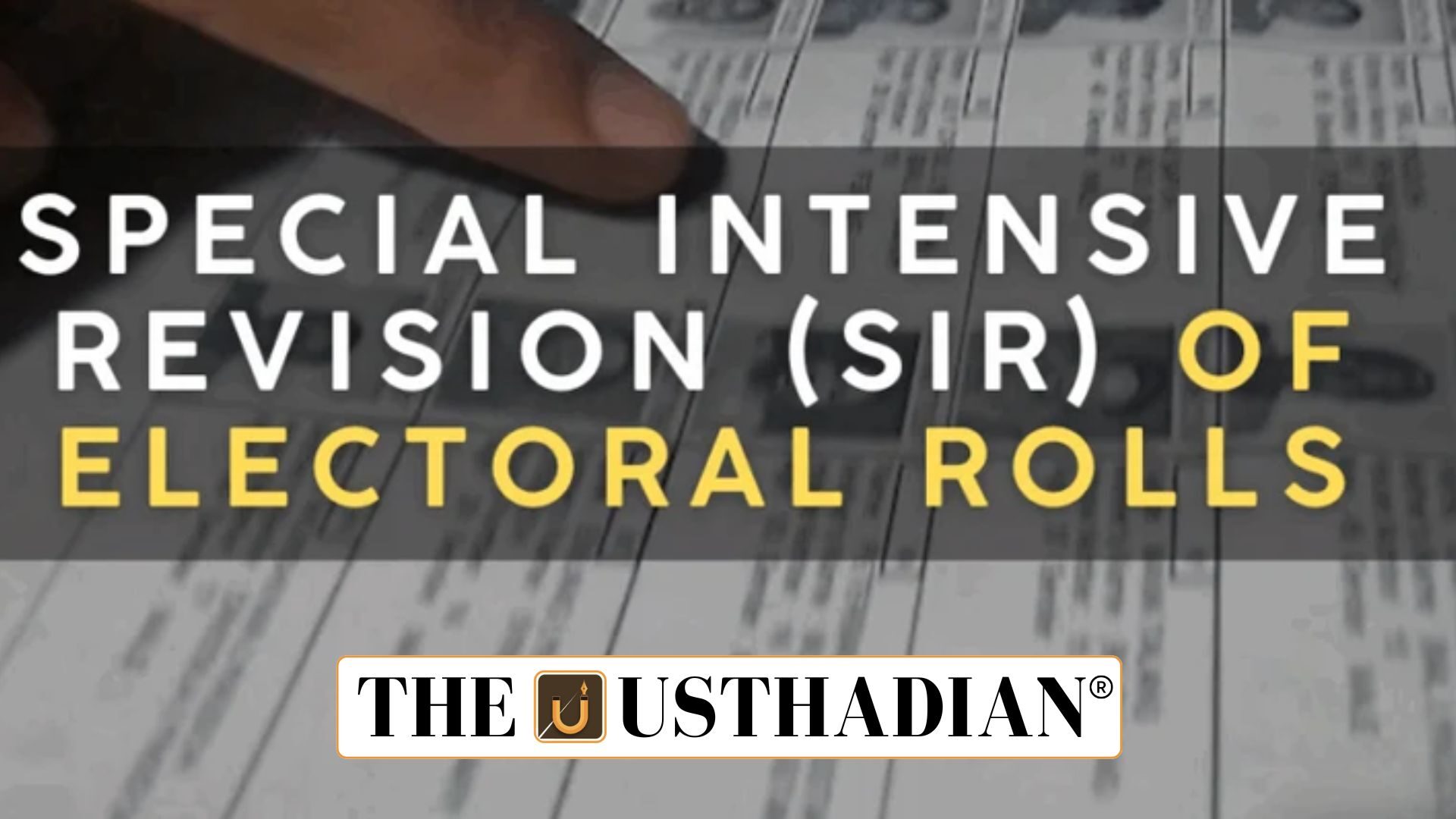 Goa Leads India in Digitised SIR Electoral Roll Update