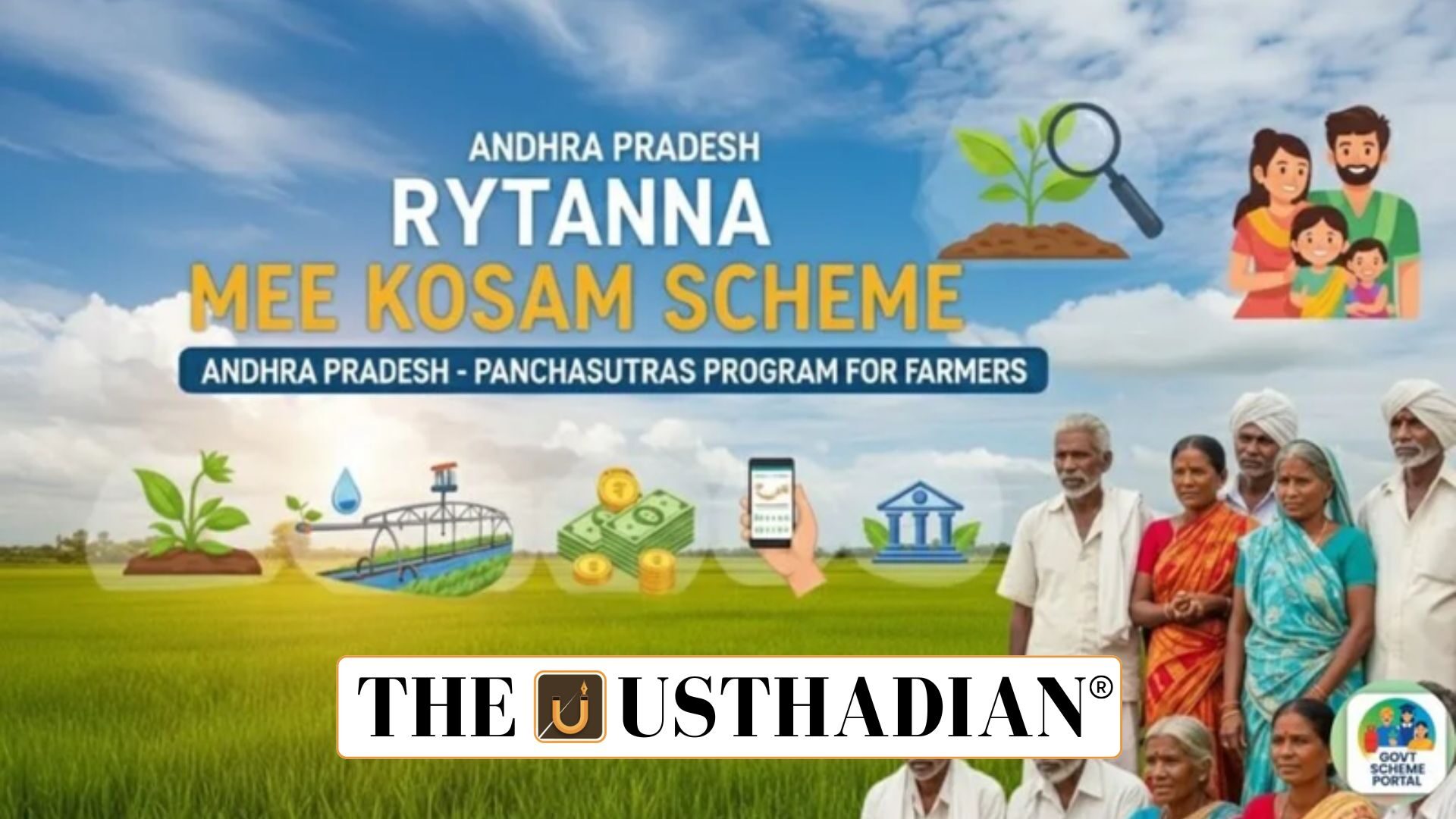 Andhra Pradesh Rythanna Meekosam Farmer Empowerment Initiative