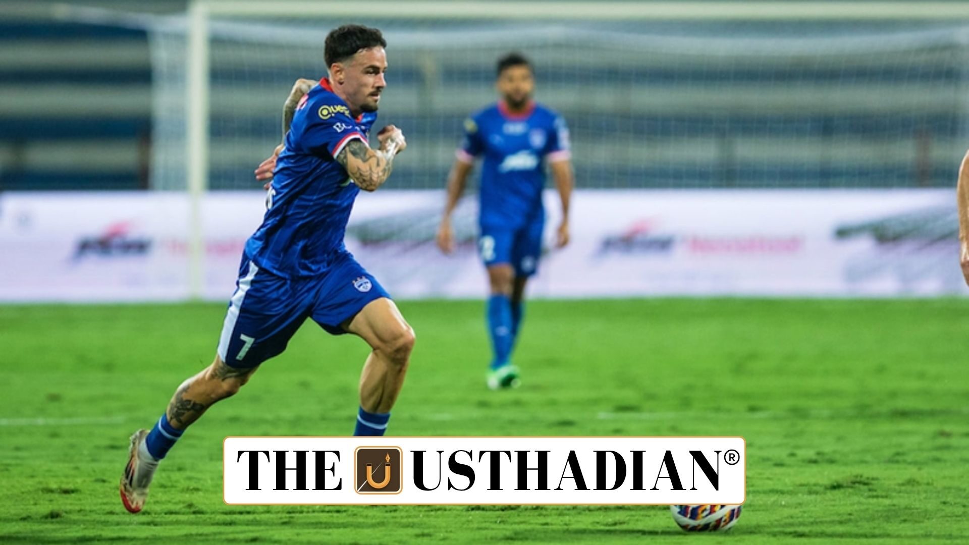 Ryan Williams becomes India’s newest football star