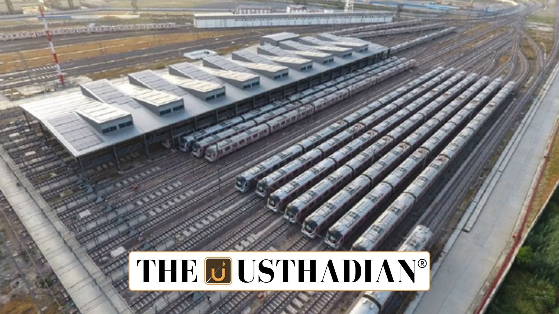 Mumbai Mandale Metro Depot Expansion Milestone