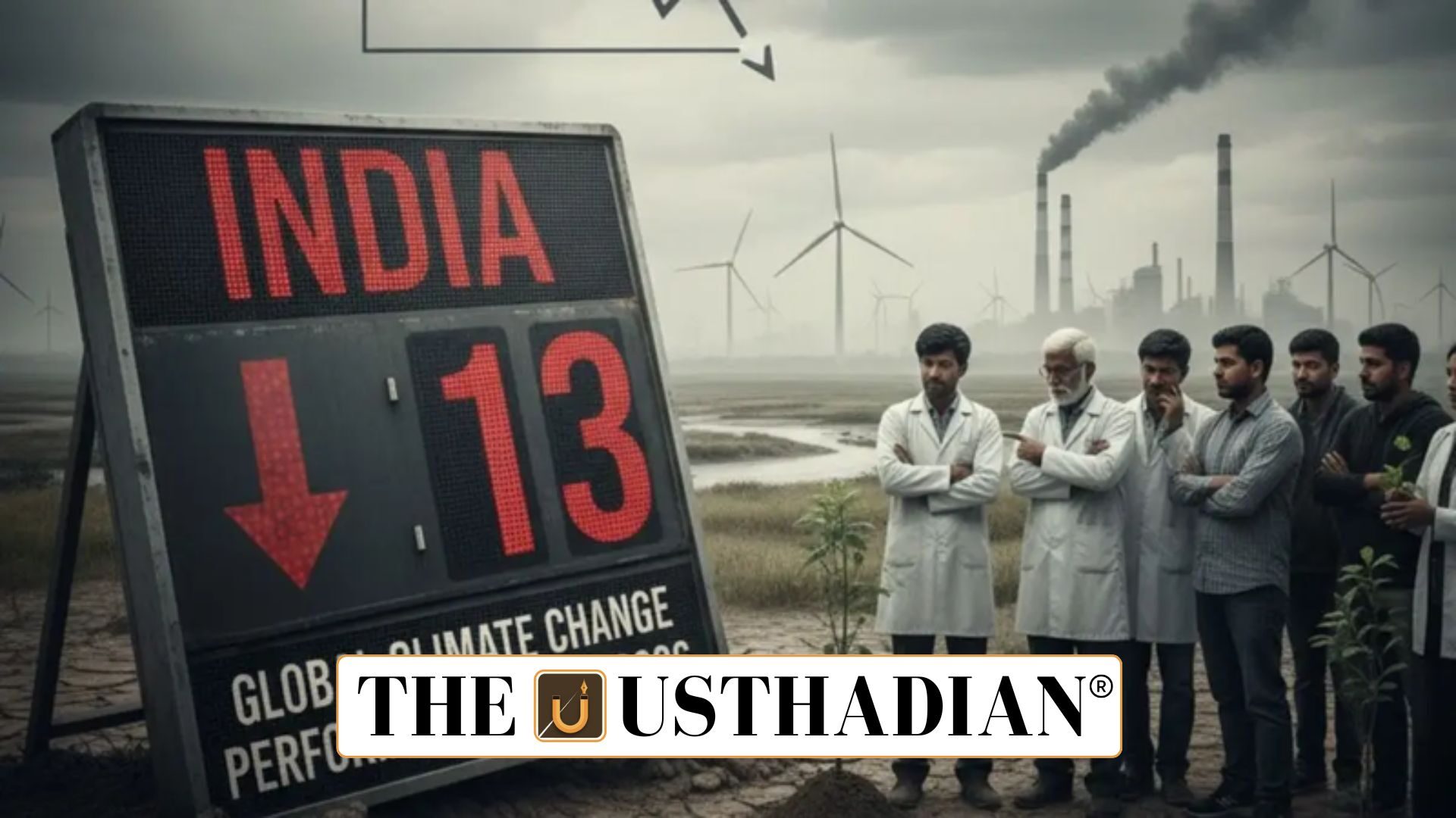 India’s Declining Position In The Global Climate Performance Index