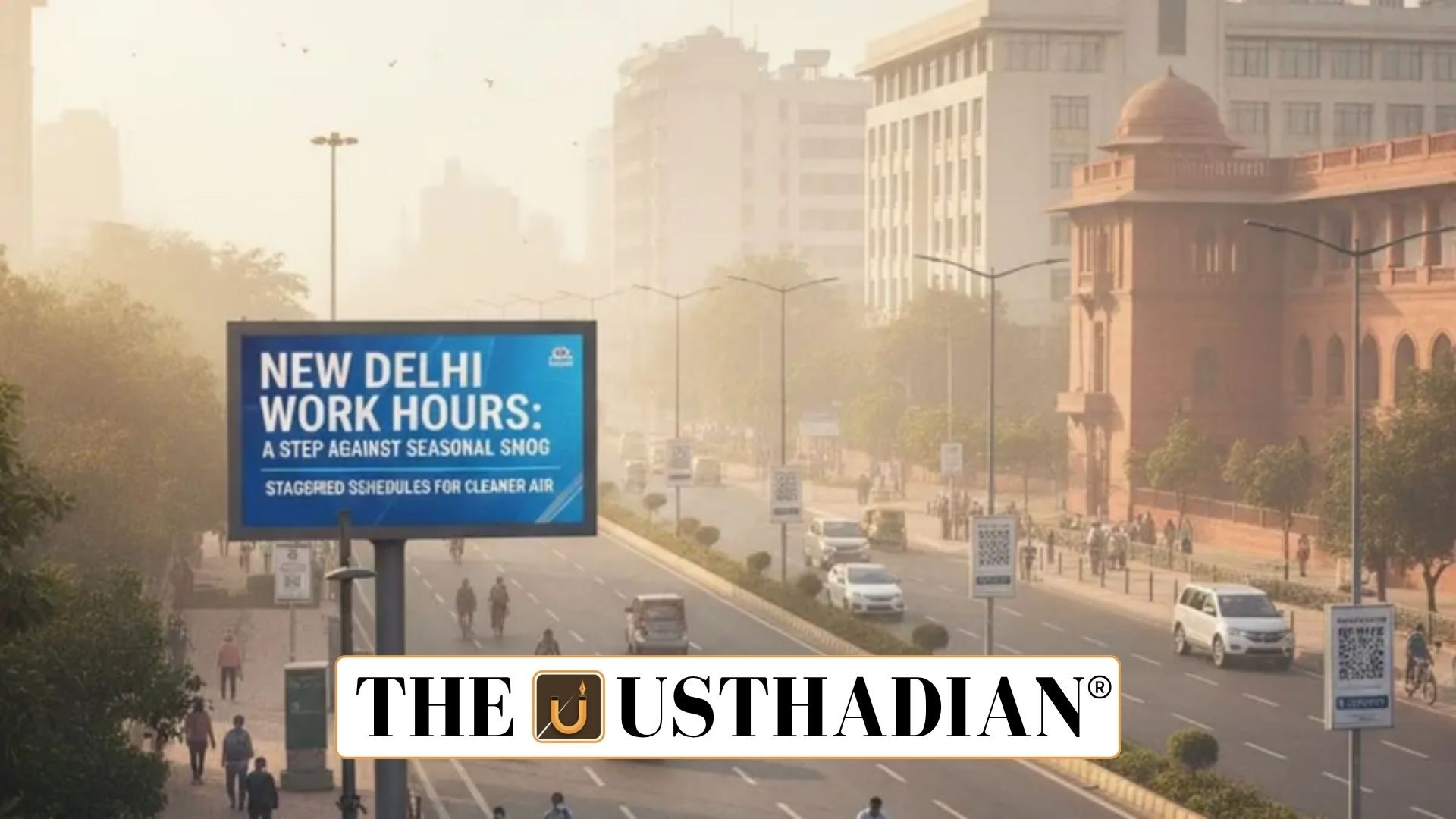 Staggered Work Hours in Delhi to Combat Winter Smog