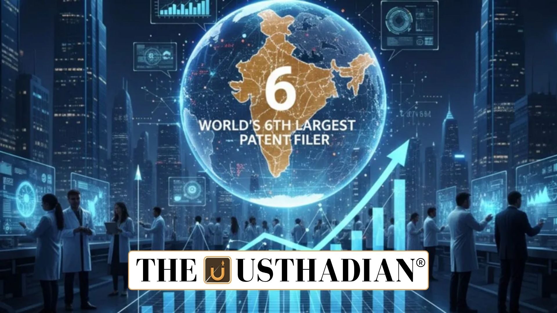 India’s Rise in Global Patent Leadership