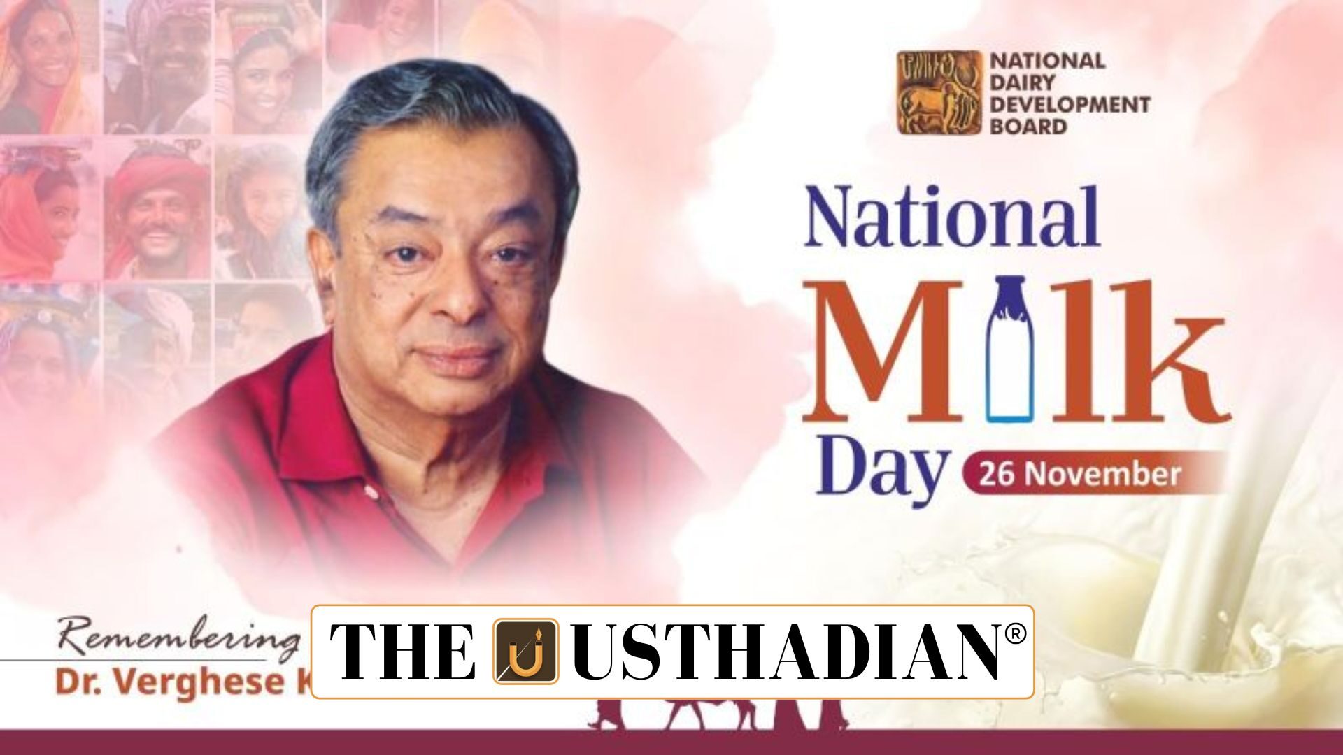 Legacy of Dr Verghese Kurien and the National Milk Day