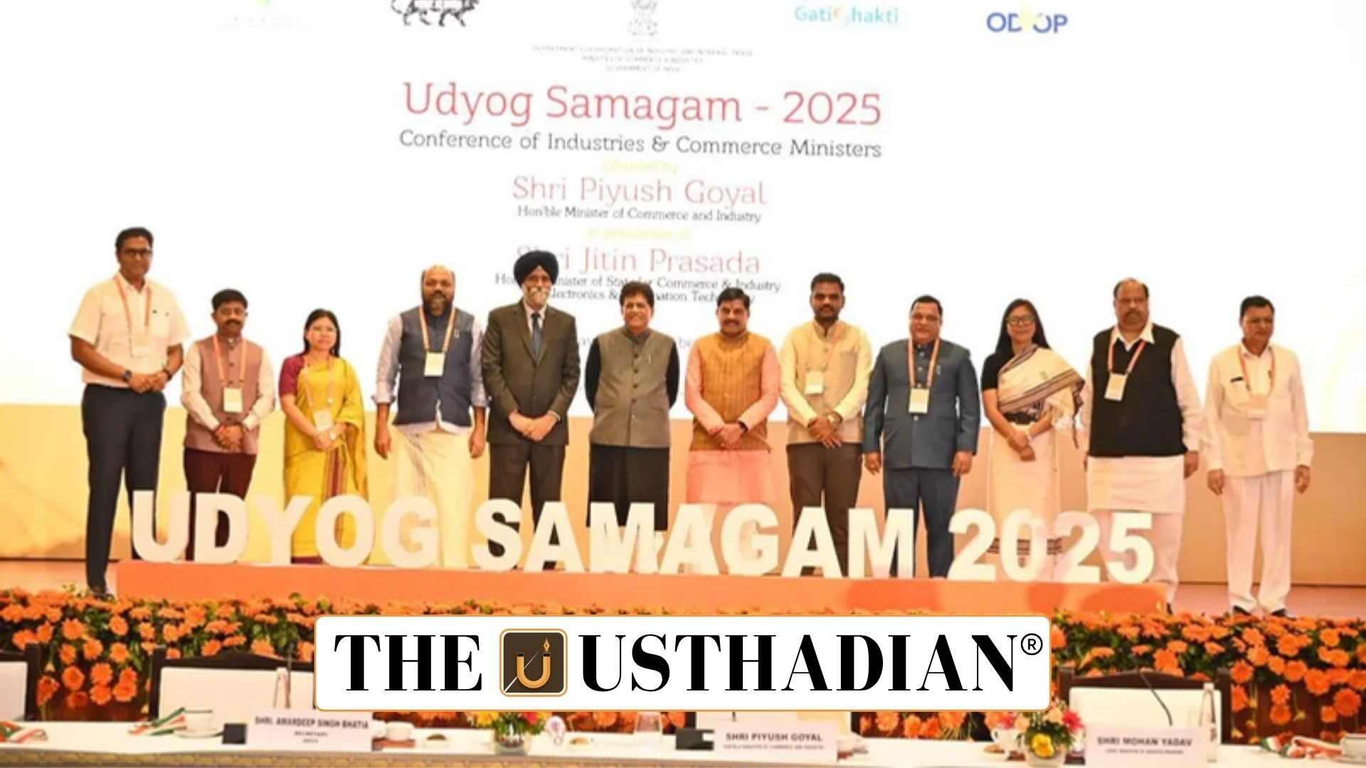 Tamil Nadu’s Milestone Participation in Udyog Samagam 2025