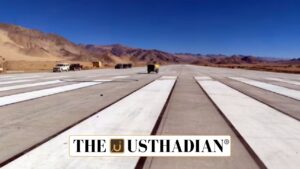 India Strengthens Frontier With Nyoma Airbase