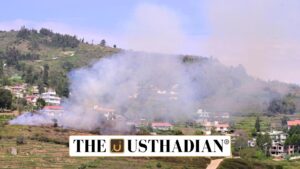 Stubble Burning Threatens Kodaikanal’s Fragile Ecosystem