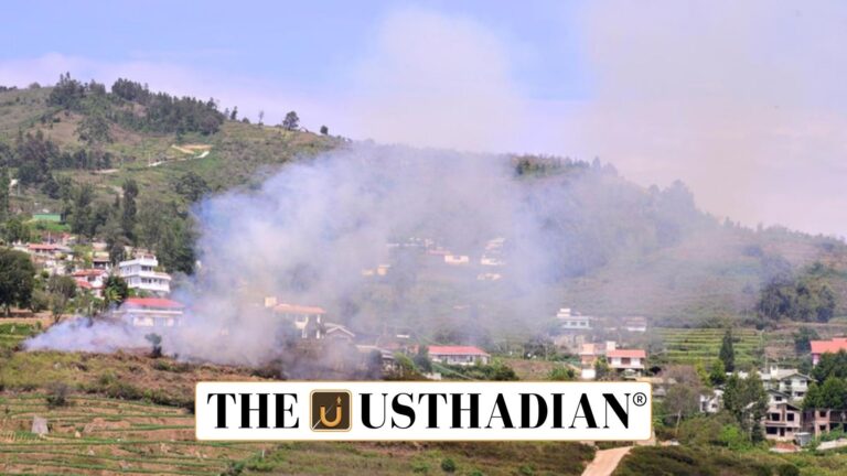 Stubble Burning Threatens Kodaikanal’s Fragile Ecosystem