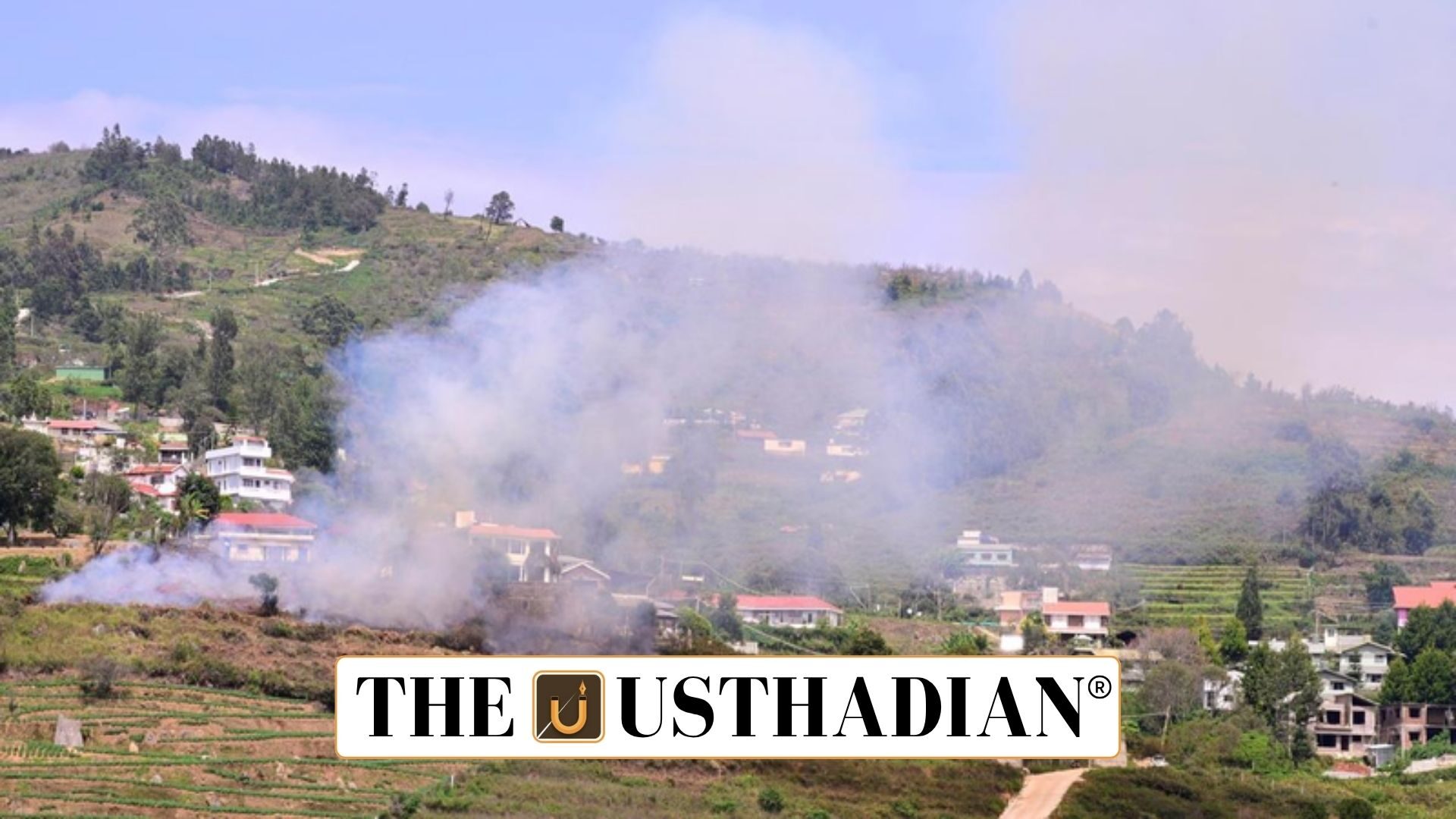 Stubble Burning Threatens Kodaikanal’s Fragile Ecosystem
