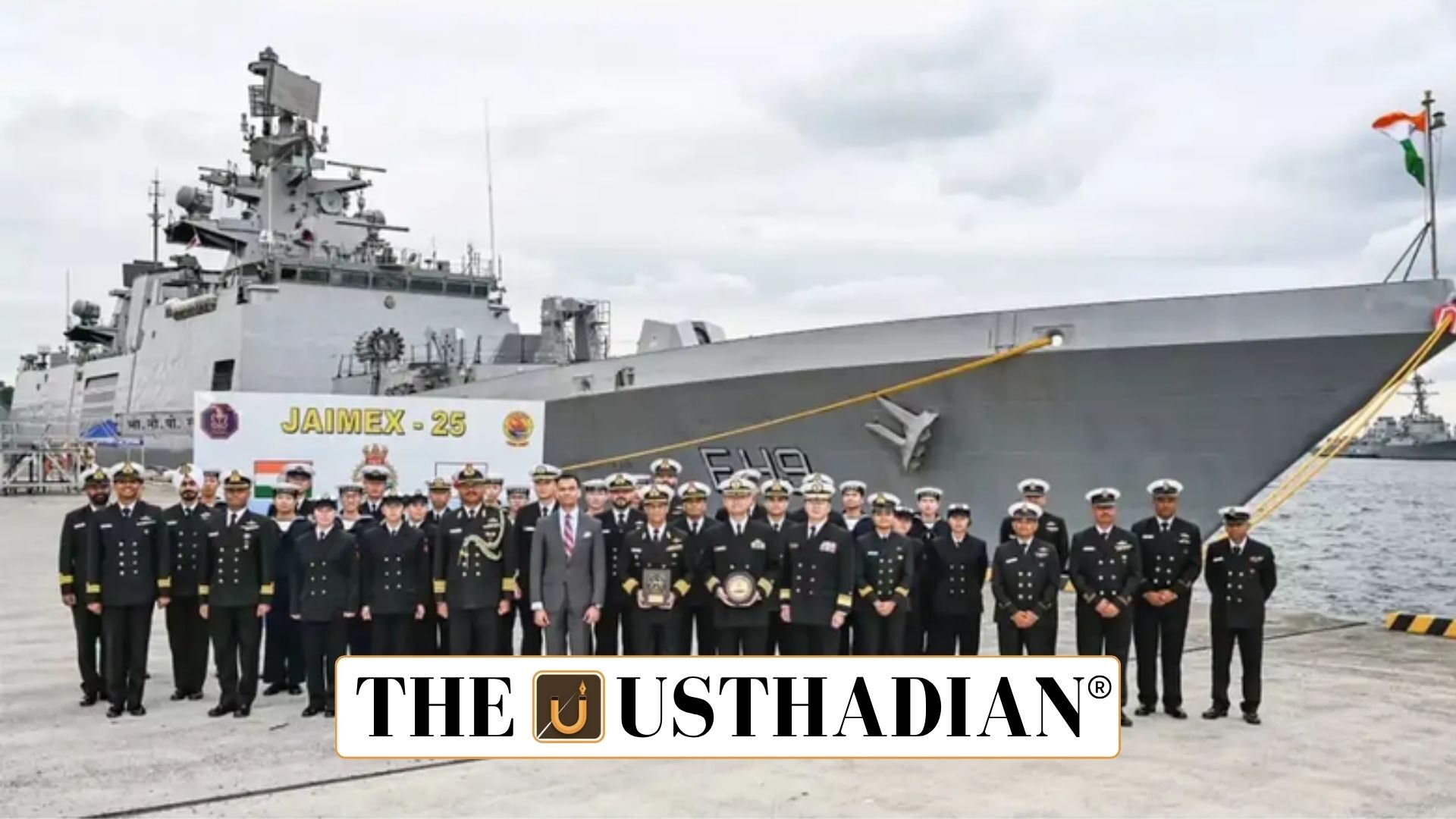 INS Sahyadri Strengthens India’s Naval Presence in Guam