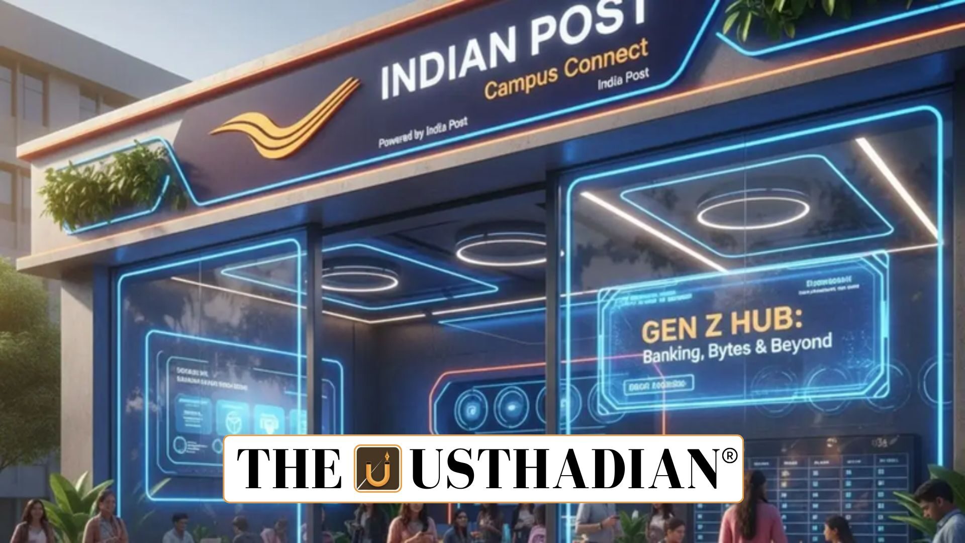India Post Launches Gen Z Campus Outlet at IIT Delhi
