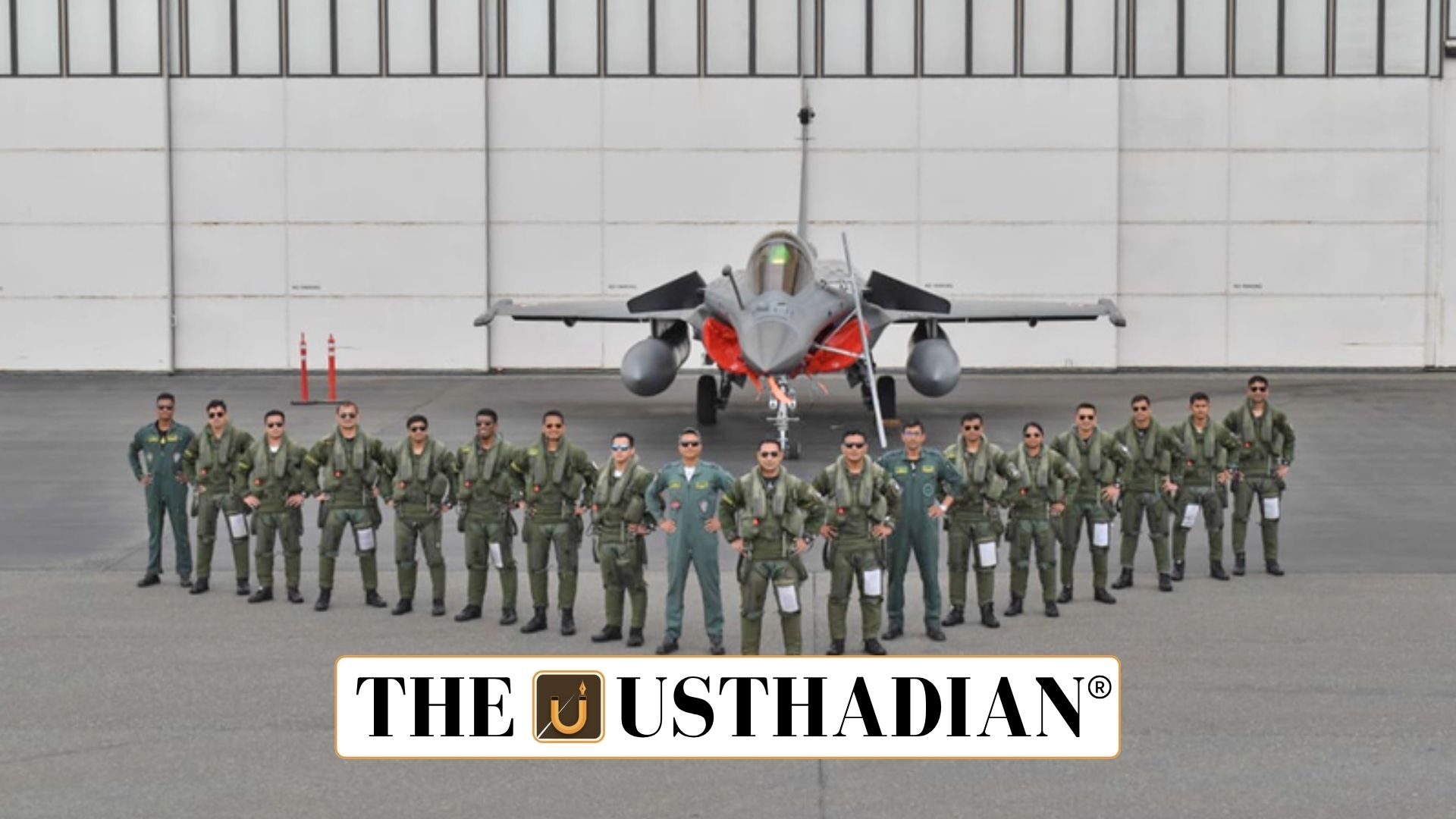 IAF Contingent Lands in France for Garuda 2025