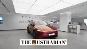 India’s First Tesla Centre Opens in Gurugram