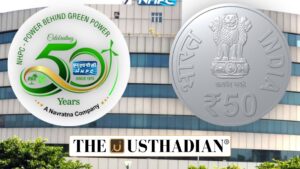 NHPC Golden Jubilee Celebrated with ₹50 Commemorative Coin