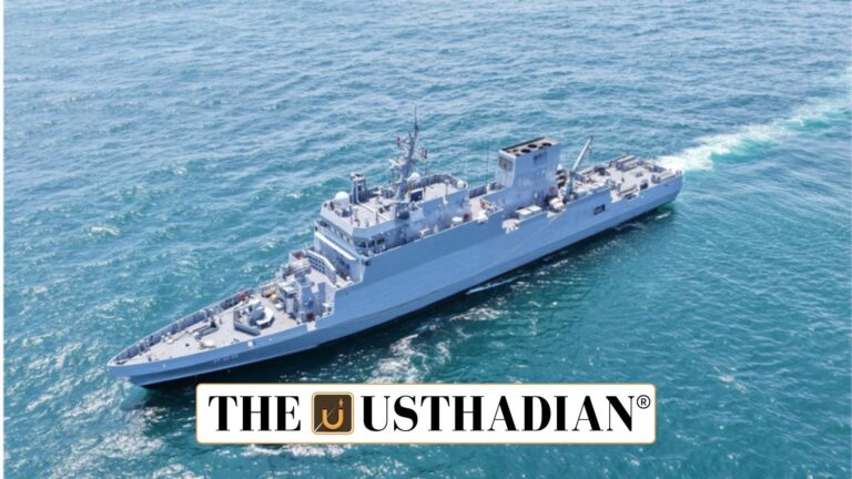 India Commissions Indigenous ASW Craft Mahe