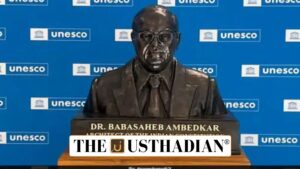 Ambedkar Bust Unveiled at UNESCO Headquarters Paris