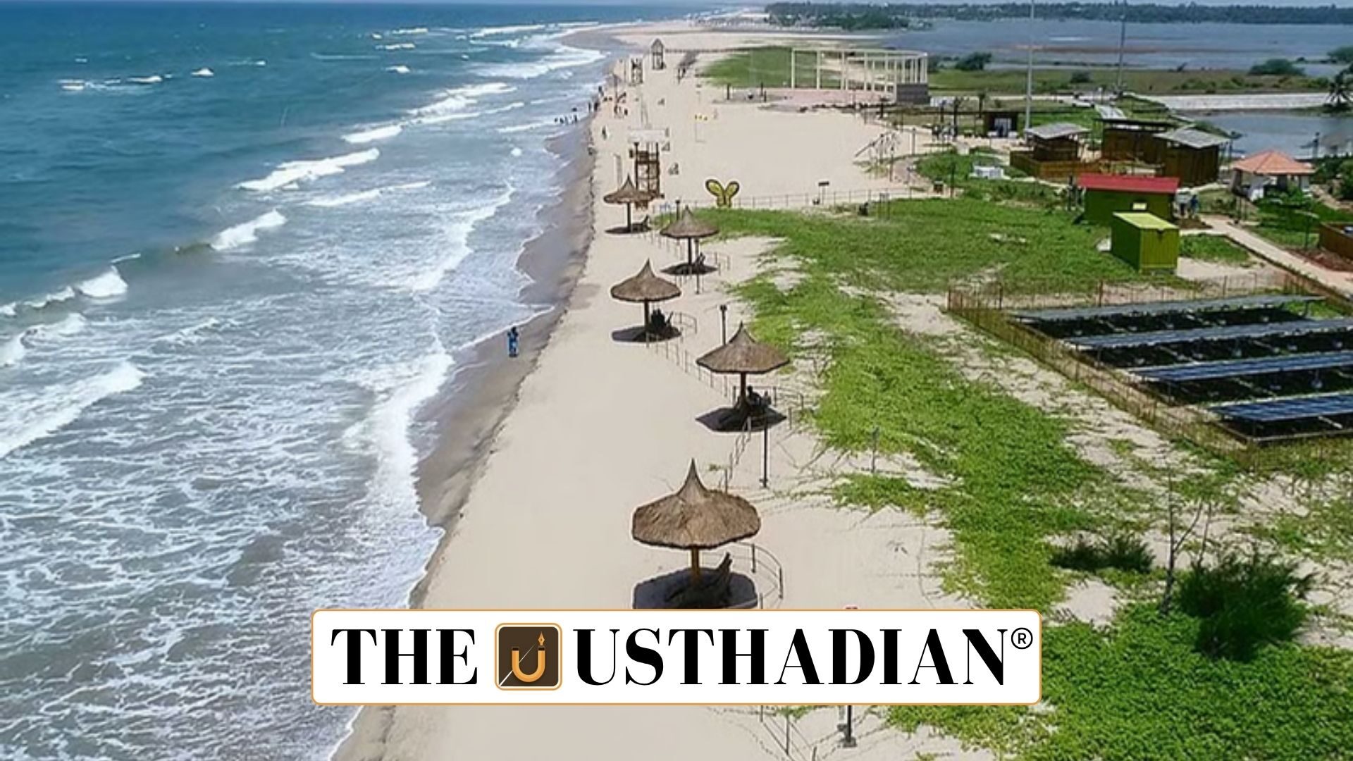 Kovalam Beach Blue Flag Recognition