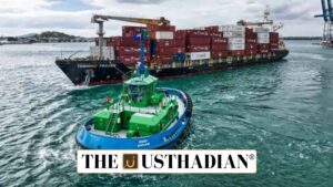 First Green Tug at Chennai Port