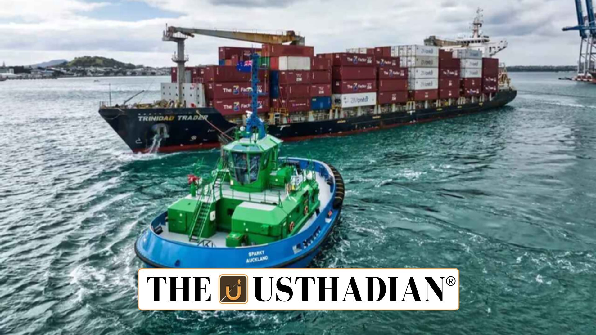 First Green Tug at Chennai Port