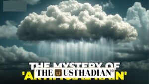 Artificial Rain Experiments in Tamil Nadu