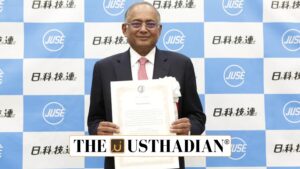 Venu Srinivasan Wins CII Quality Ratna Award