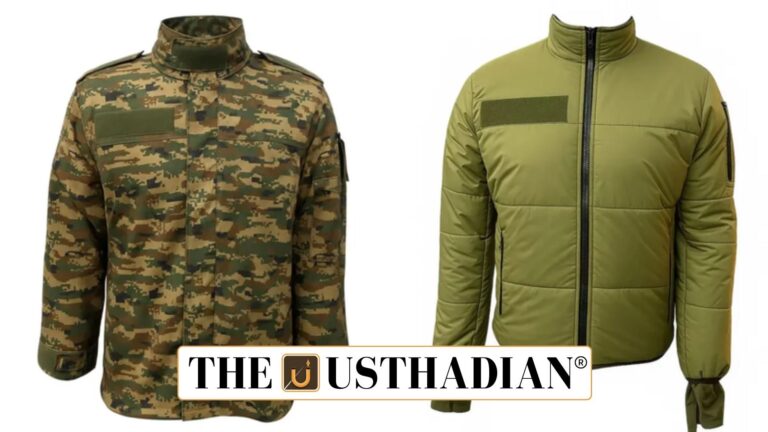 New Digital Combat Coat Secures IPR Marking Defence Design Breakthrough