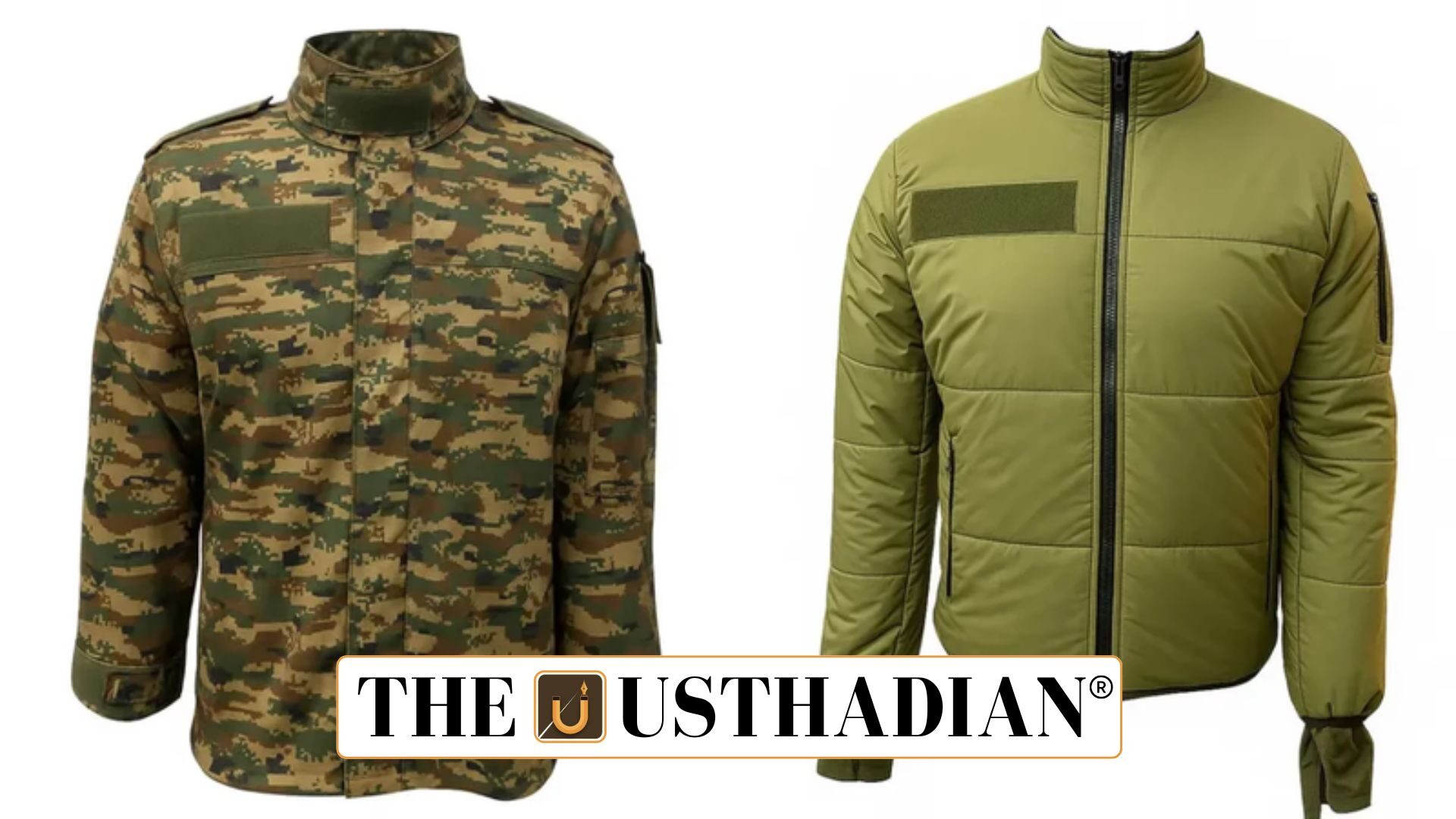 New Digital Combat Coat Secures IPR Marking Defence Design Breakthrough