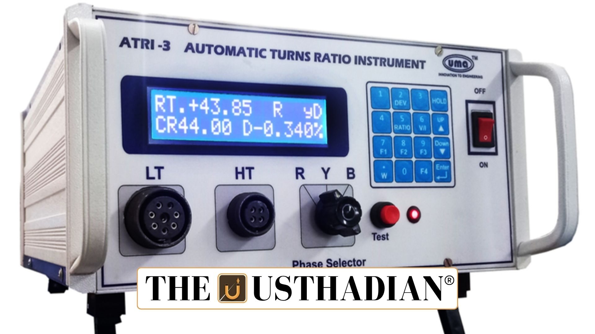 Scintillometer at TRRI Aduthurai