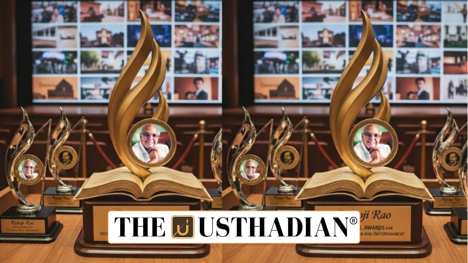 Tribute to National Builders at the Ramoji Excellence Awards 2025