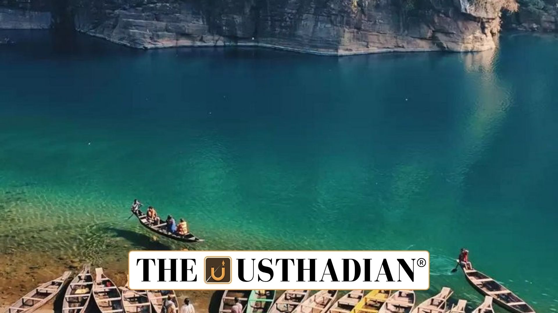 Umngot River Turning Murky in Meghalaya