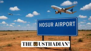 Hosur Airport Site Clearance Progress