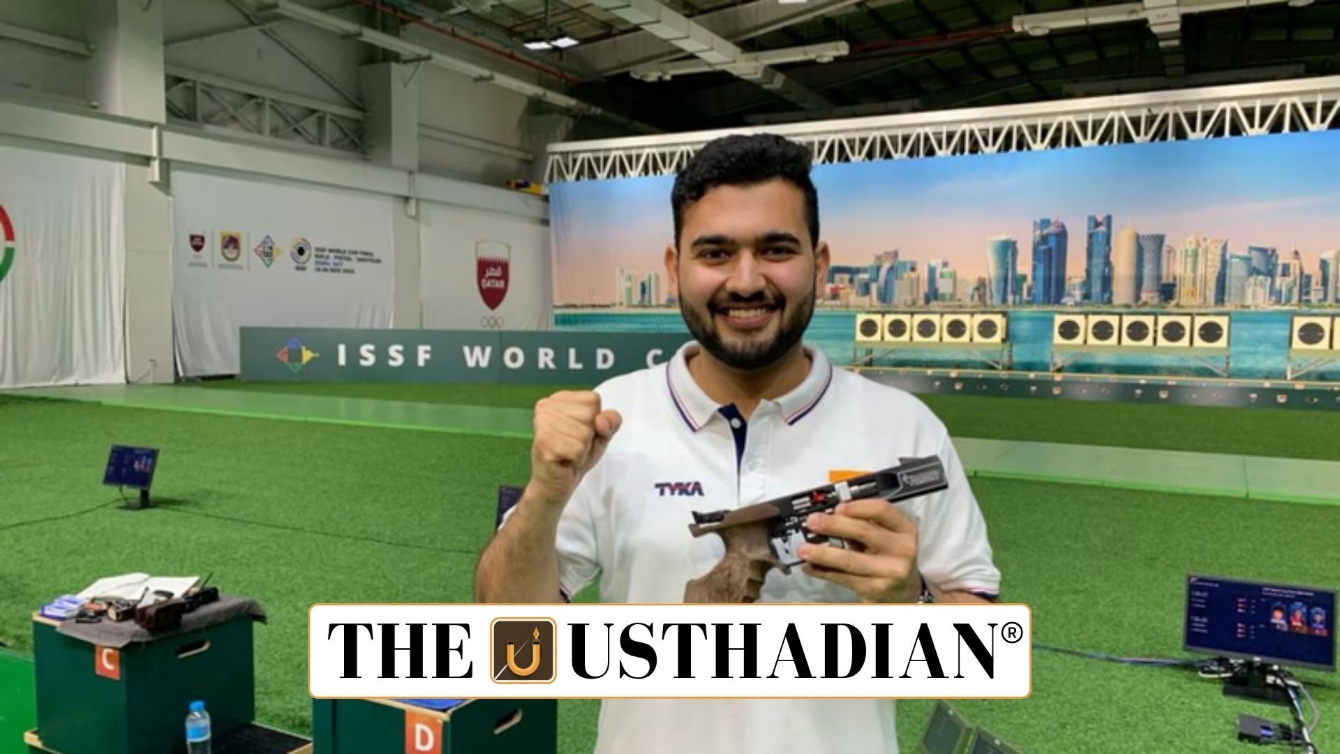 Anish Bhanwala Secures Silver at ISSF World Championships