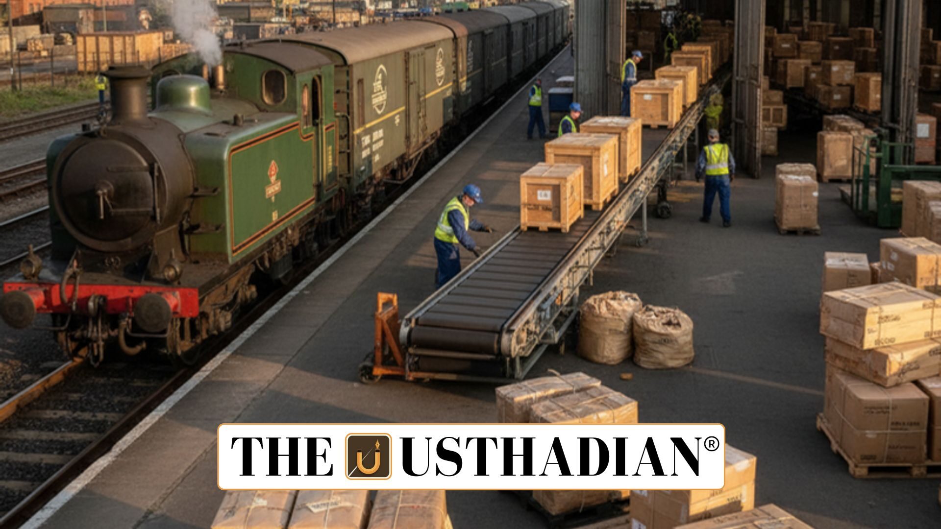 India’s First Coast to Coast Parcel Express Service