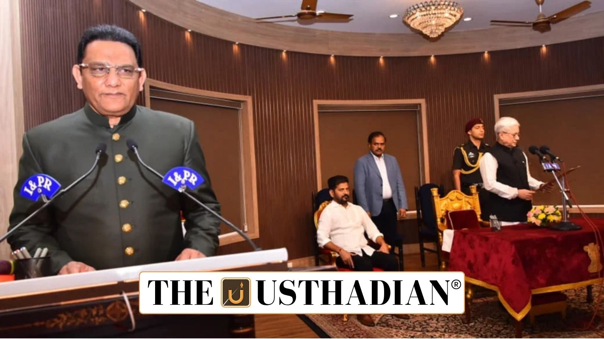 Mohammad Azharuddin Joins Telangana Cabinet