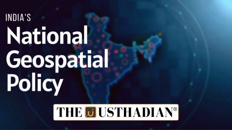 National Geo-Spatial Platform for India