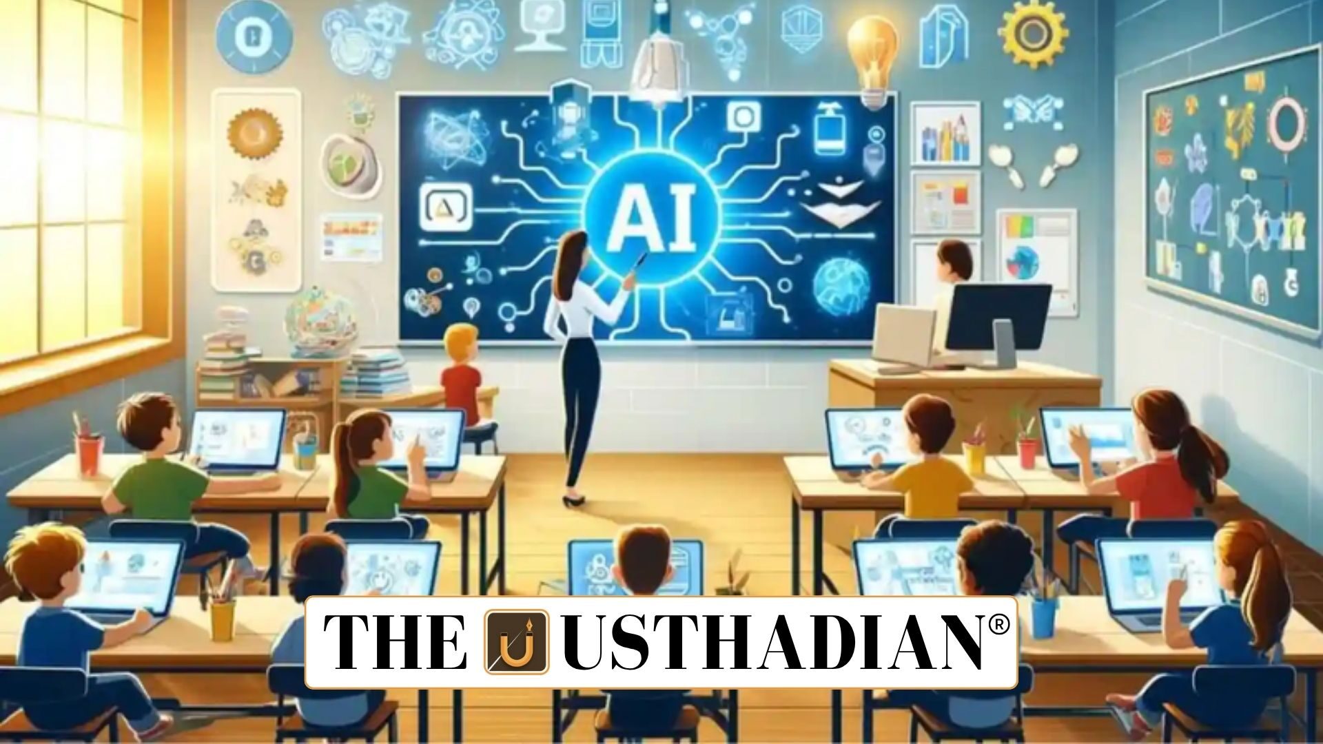 Artificial Intelligence and Computational Thinking Curriculum in Schools