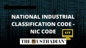 National Industrial Classification 2025