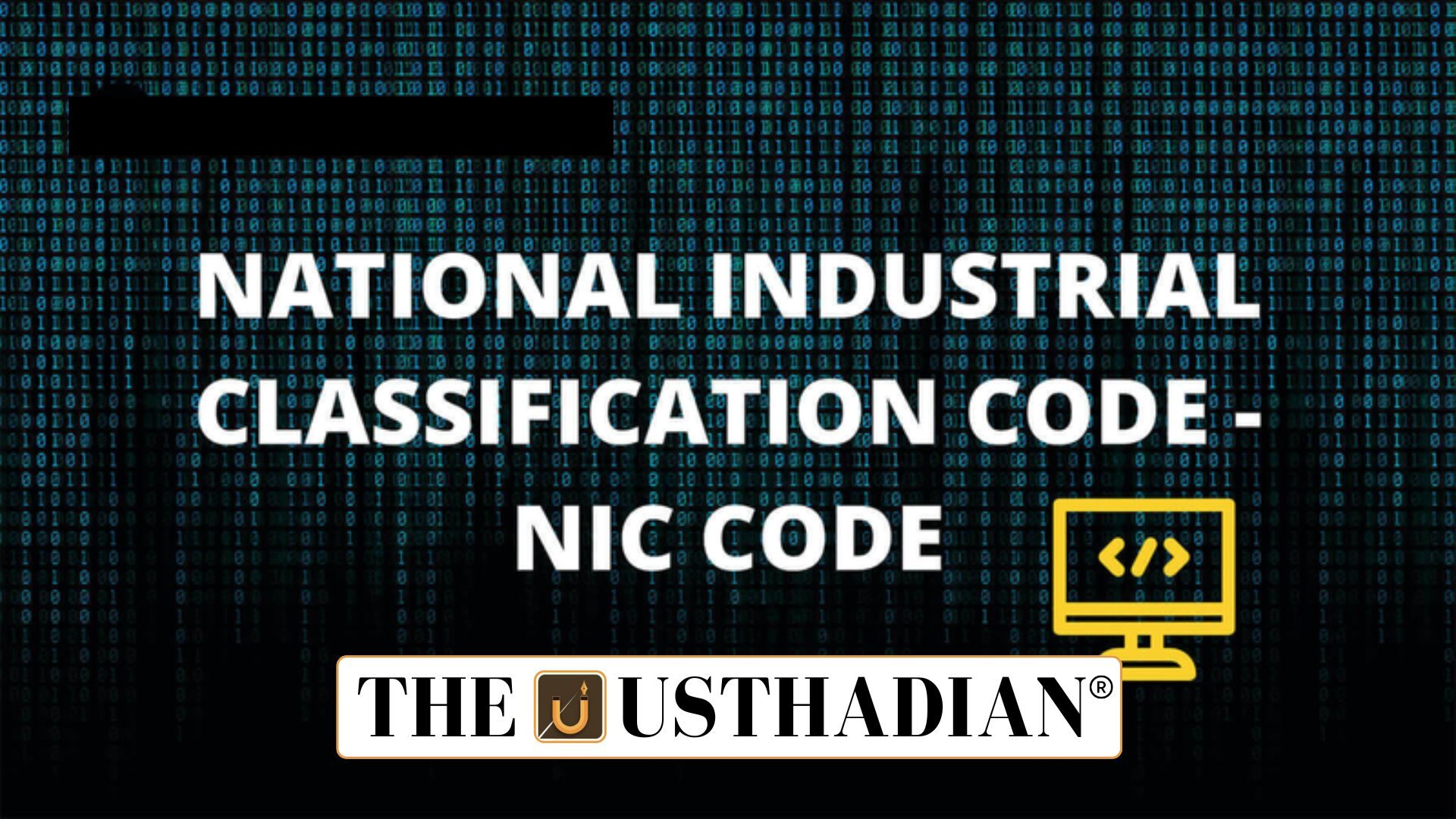 National Industrial Classification 2025