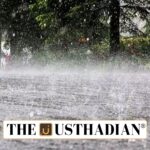 Rainfall Across Tamil Nadu 2025