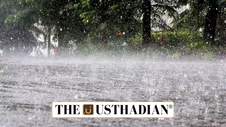 Rainfall Across Tamil Nadu 2025