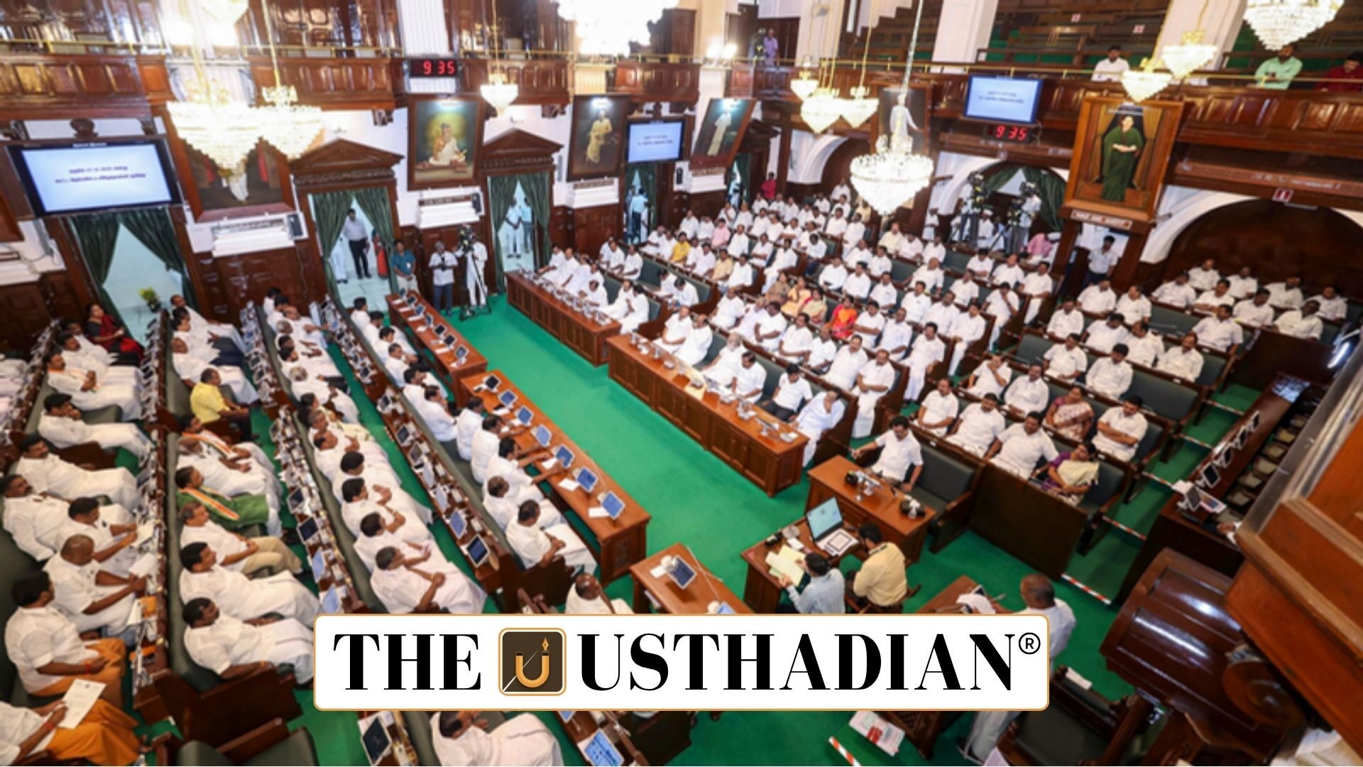 Status of Tamil Nadu Assembly Bills