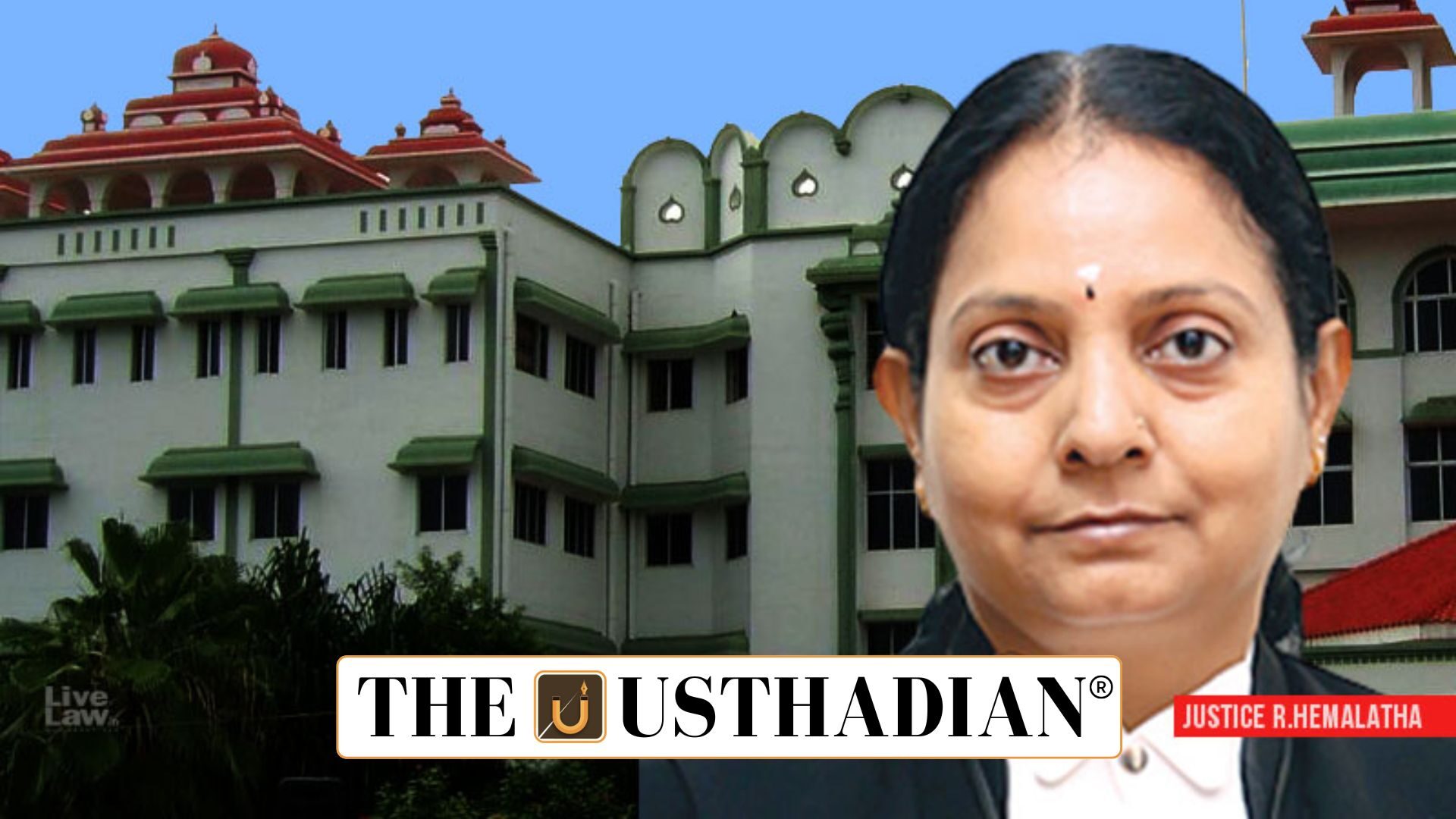 Justice R. Hemalatha in Tamil Nadu Lokayukta